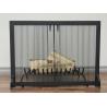Buy cheap Multi Size Chain Link Curtain 304 Stainless Steel Fireplace Mesh Curtain from wholesalers