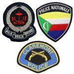 Eco friendly US Military Police Patch Washable For Police Clothing