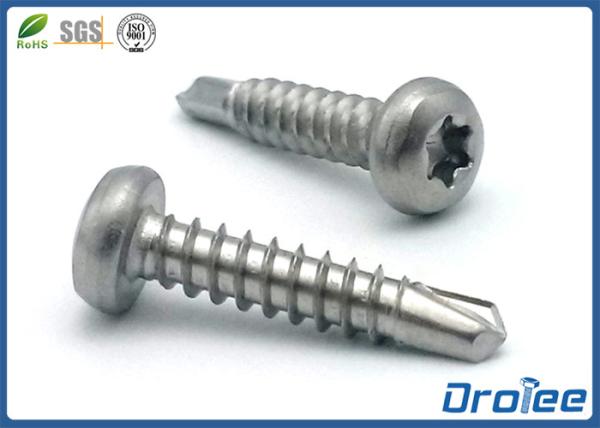 Buy cheap Stainless Steel 410 Torx Star Drive Pan Head Self Drilling Screws from wholesalers
