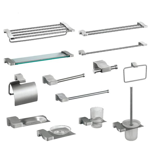 Buy cheap Hotel Modern Bathroom Hardware Sets Luxury Bathroom Fitting Sus 304 Stainless Steel from wholesalers