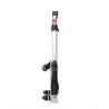 Buy cheap 68kg Telescopic Foldable Cart Trolley TPR Wear resist Wheel Folding Luggage Trolley from wholesalers
