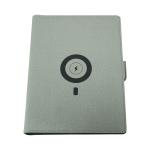 Customized Print Wholesale Luxury Business Smart Hardcover Pu Leather Loose Leaf