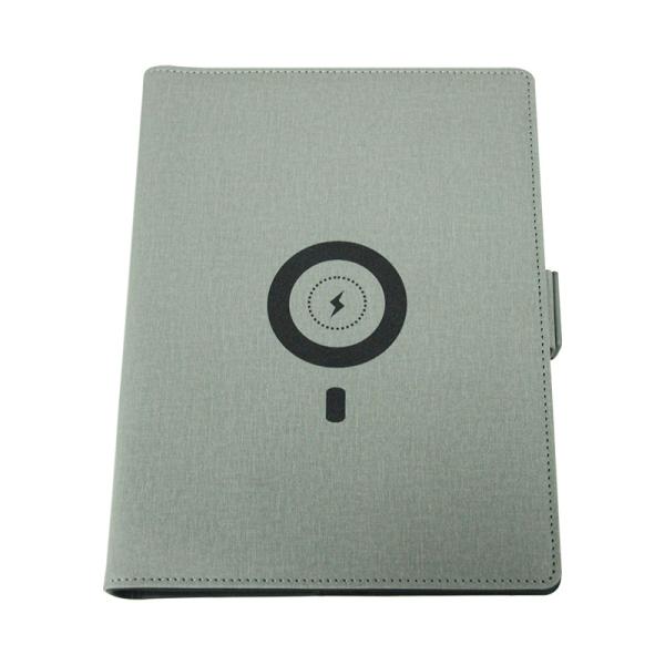 Customized Print Wholesale Luxury Business Smart Hardcover Pu Leather Loose Leaf