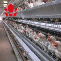 Buy cheap Cage Manufacturer 90 - 160 Birds Hot Galvanized Laying Hen Farming Equipments product