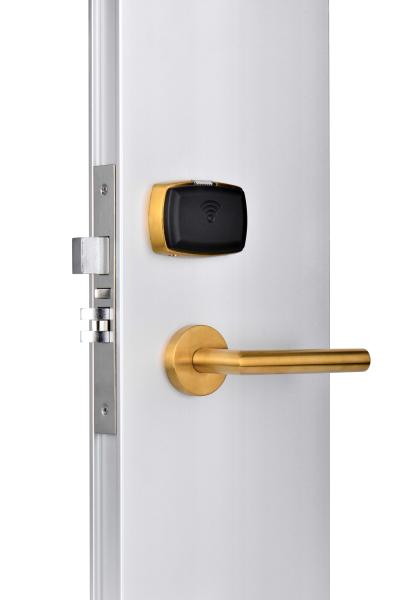Buy cheap Biometric Hotel Door Lock / 304 Stainless Steel Hotel Smart Door Lock from wholesalers