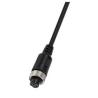 Buy cheap Din Aviation Connector M12 4 Pin Connector Cable Waterproof Connector Cable from wholesalers