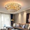Buy cheap Modern LED Crystal Chandelier Luxury gold ceiling lamp(WH-CA-52) from wholesalers