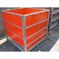Buy cheap Galvanised IBC Intermediate Bulk Container Foldable Pallet Container With Coated product
