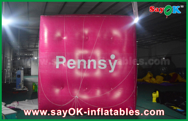 Buy cheap Giant Pinky Inflatable Helium Cube Inflatable Balloon for Promoting from wholesalers