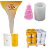 Buy cheap High Elongation Translucent Platinum Cure Silicone Rubber For Making Candle Resin Molds from wholesalers