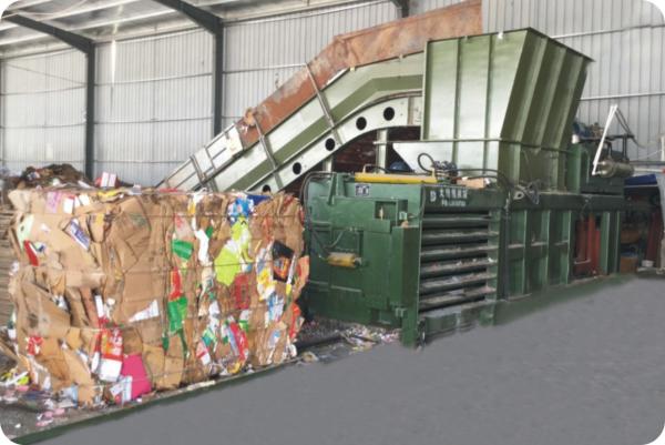 Buy cheap Semi Automatic Horizontal Baling Machine / Waste Paper Baling Machine from wholesalers