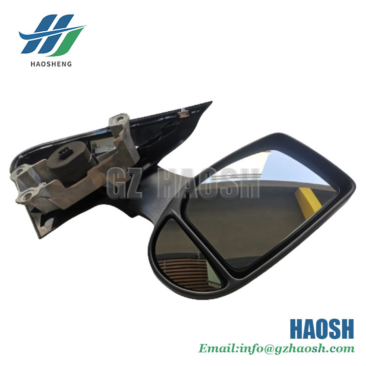7C19-17682-BHYYIH 7C19 17682 BHYYIH Genuine Rearview Mirror RH Black By Ford Transit V348