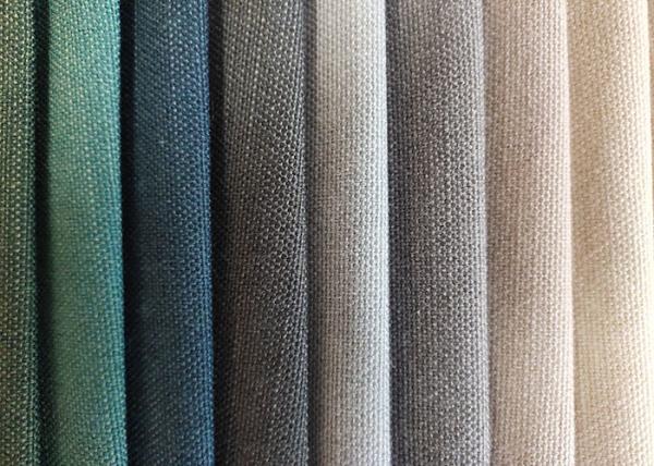 Buy cheap 235gsm Velvet Sofa Fabric , Woven Cotton Velvet Upholstery Fabric from wholesalers