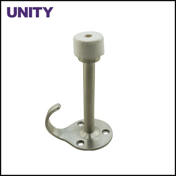 Buy cheap Stainless Steel Door Stop and Cost Hook Door Accessories Door Mount Type from wholesalers