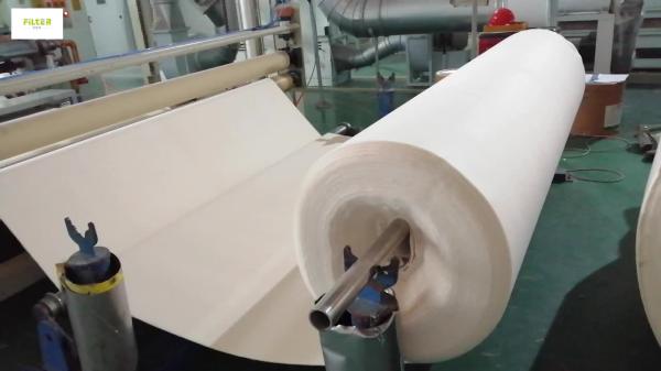 Buy cheap Arcylic Needle Felt Filter Cloth 550GSM For Industrial Bag Filter Anti Abrasion from wholesalers