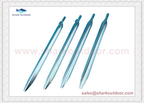Buy cheap Outdoor Camping Heavy Galvanized Steel Hook Tent Stakes nails from wholesalers