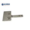 Buy cheap T2 Copper Sheet Lightning Protection Positive Connection Busbar with PVC Cover Milling from wholesalers