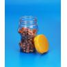 Buy cheap Small Capacity Clear Plastic Jars High Durability Dog Shape 48MM Caliber from wholesalers
