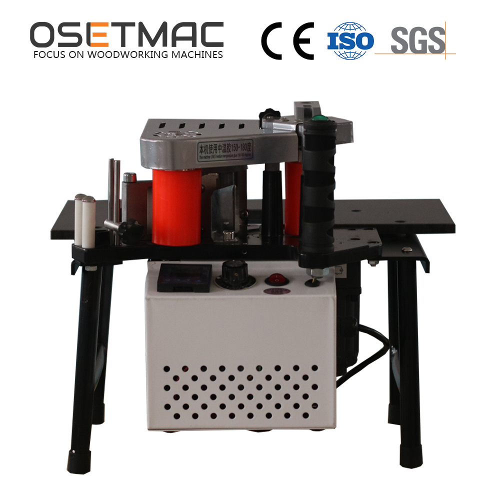 1.2kW Power Edge Banding Machine for Portable PVC MDF Melamine Manual Bander TS-50B