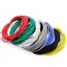 Buy cheap Soft / Flexible 10 Gauge Tinned Copper Wire Silicone Rubber Insulated Wire from wholesalers