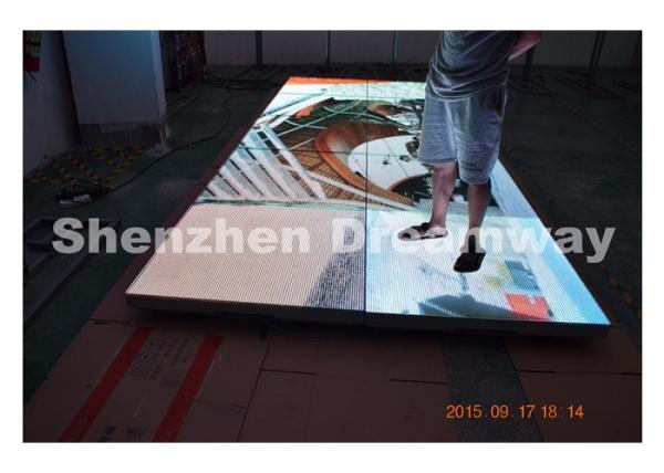 Buy cheap Pub DIP346 LED Dance Floor P 10 Epistar 960×960 mm LED Cabinet from wholesalers