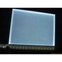 Buy cheap 42 X 10 X 30cm Light Guide Panels 12V 24V Acrylic Light Guide Plate product