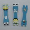 Buy cheap Promotional Micro Injection 3D Cartoon Character Earphone Silicone Cable Winder / Headphone Cord Cable Holder With Logo from wholesalers