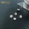 Buy cheap Square Cushion Cut VVS Loose Lab Made Diamonds DEF HPHT For Rings from wholesalers