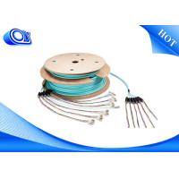 Buy cheap Armored Optic Cable , 6 Strand Armored Fiber Optic Cable Multi Mode 24 Cores , product