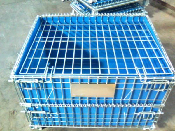 Buy cheap PP Board Protection Cover Wire Mesh Container For Small Parts Completeness from wholesalers