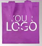 OEM Production Recyclable Tote Bags Custom Logo Non Woven Bag Material
