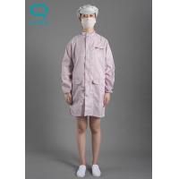 Buy cheap Conductive Fabric Anti Static Coverall , Static Resistant Clothing With Hood product