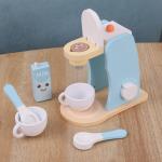 Unisex Kids Early Education Wooden Pretend Kitchen Toys