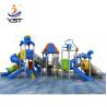 Buy cheap Most popular children outdoor playground theme combined slide from wholesalers