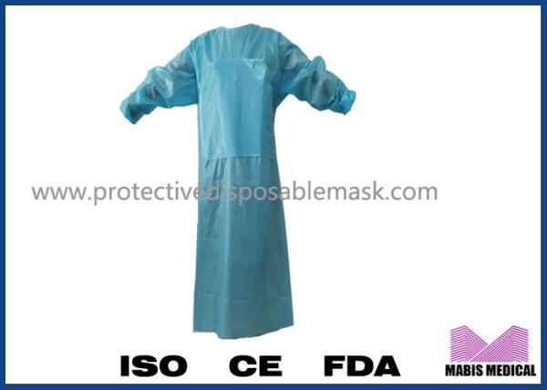 Buy cheap Impervious Disposable Protective Gowns from wholesalers