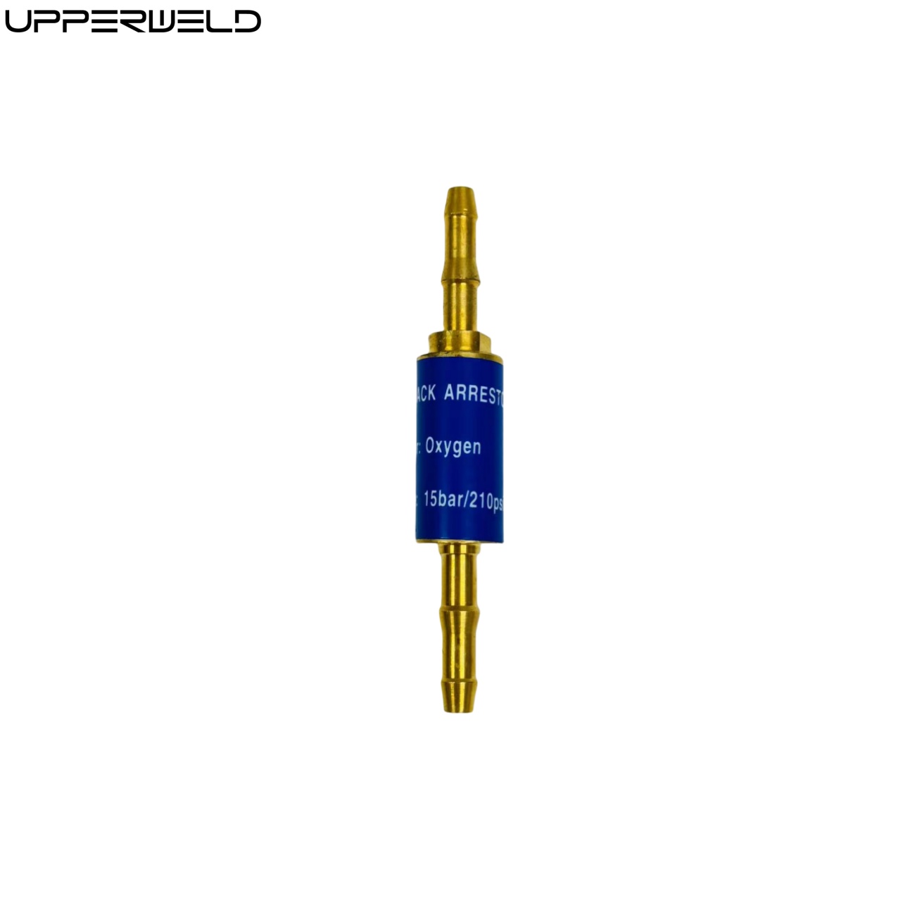 6mm/8mm/10mm Oxygen Acetylene Flashback Arrestor for Welding Cutting Torch Gas Adaptor
