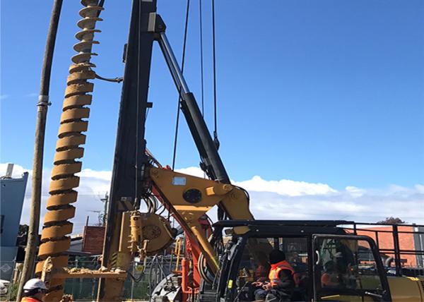 Buy cheap 150kNm 750mm Small Multifunctional Drilling Rig Rotary Drilling Machine 400KN from wholesalers