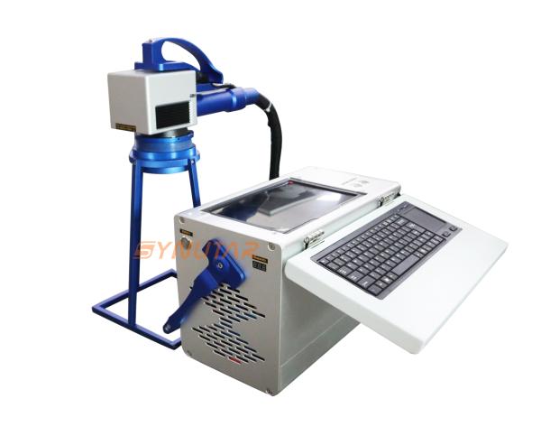 Buy cheap Metal Portable Handheld Laser Marker 100W Laser Fiber Marking Machine from wholesalers