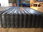 Corrosion Resistant 0.2-0.6mm Gi Corrugated Metal Roofing Sheets Plate Tile