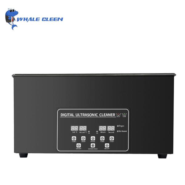 Buy cheap Black 20 Liter Ultrasonic Cleaner Digital Control 420W Semiwave Degas Cleaning Machine from wholesalers
