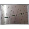 Buy cheap Hairline Brushed Surface Sublimation Aluminum Sheets , Corrosion Resistance from wholesalers
