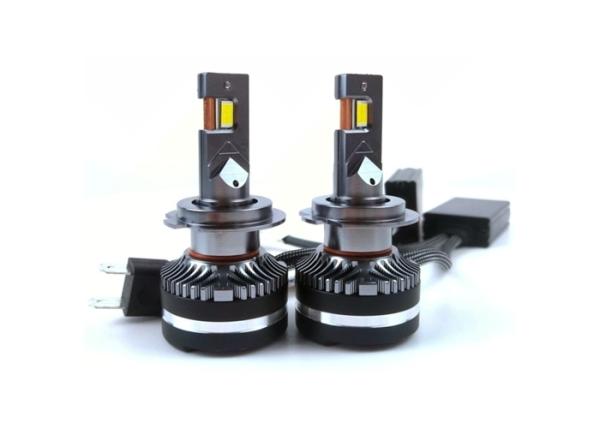 Buy cheap Double Copper P9 Car LED Headlight Bulb CSP 3570 55W Auto Headlights from wholesalers