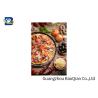 Buy cheap Fast Food Advertising 3D Lenticular Poster Flip Effect Stunning Design For Promotion from wholesalers