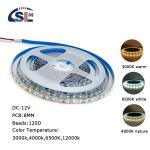 Flexible Design 8mm 120leds 4000K Natural Mesh Plate flexible SMD2835 Led Strip