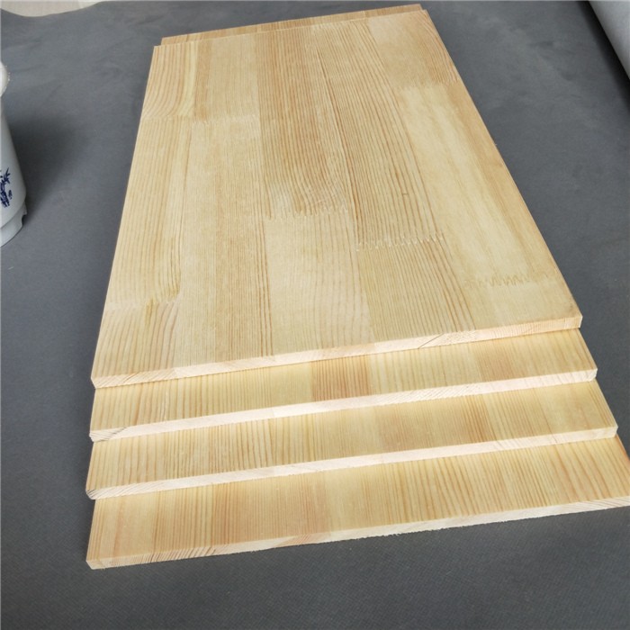 Customized Solid Pine Wood Finger Joint Boards For Furniture Free Spare Parts