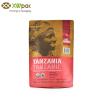 Buy cheap Doypack Resealable Kraft Paper Packaging Bags Food Grade Packaging Zipper Bags from wholesalers