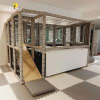 Buy cheap Children Playground Indoor Soft Play Equipment With Bouncing Maze product