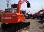 6 Cylinders 10 Ton Used Hitachi Excavator For Earth Moving EX100-1