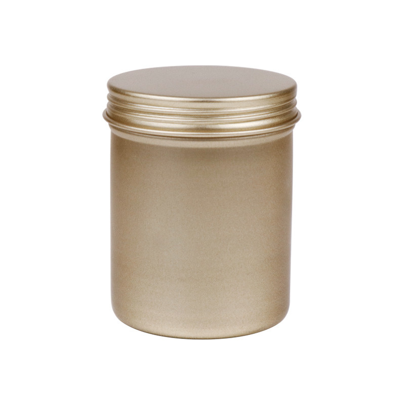 Custom Aluminum Coffee Canister 5g To 50g Aluminium Tin Tea Packaging