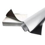 Flexible 0.35mm 0.8mm Magnetic Sheet Rolls Eco Solvent Printable